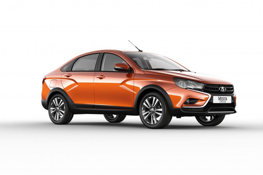  Lada Vesta Cross 2018 года  (фото 5 из 9)
